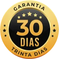 Selo de garantia de 30 dias
